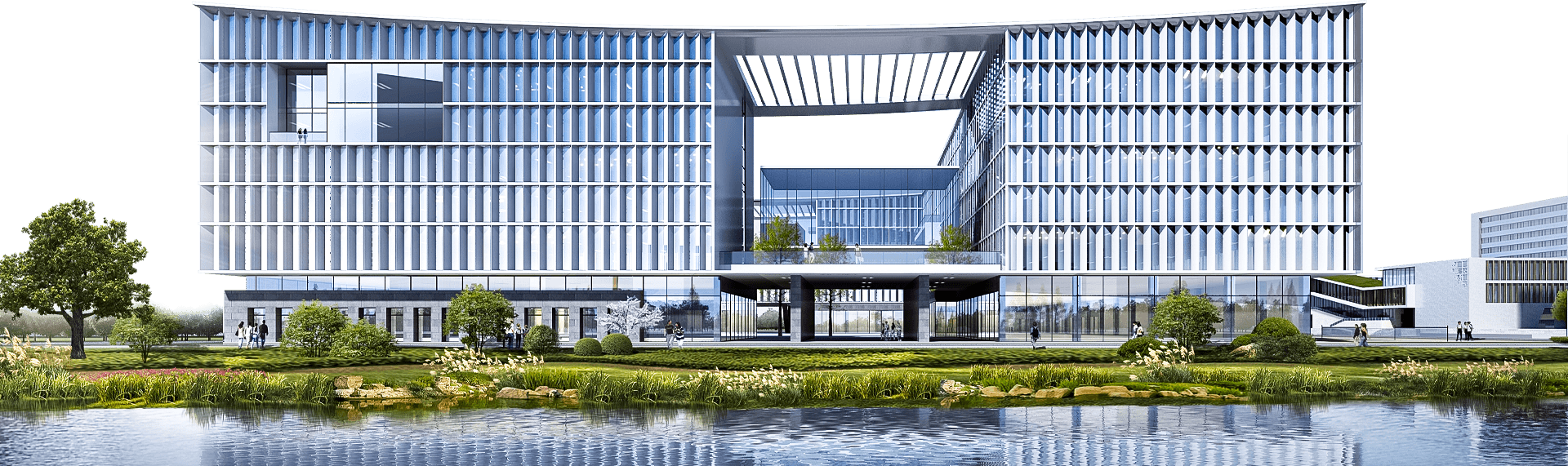 北京航空航天大学杭州国际创新研究院园区建筑